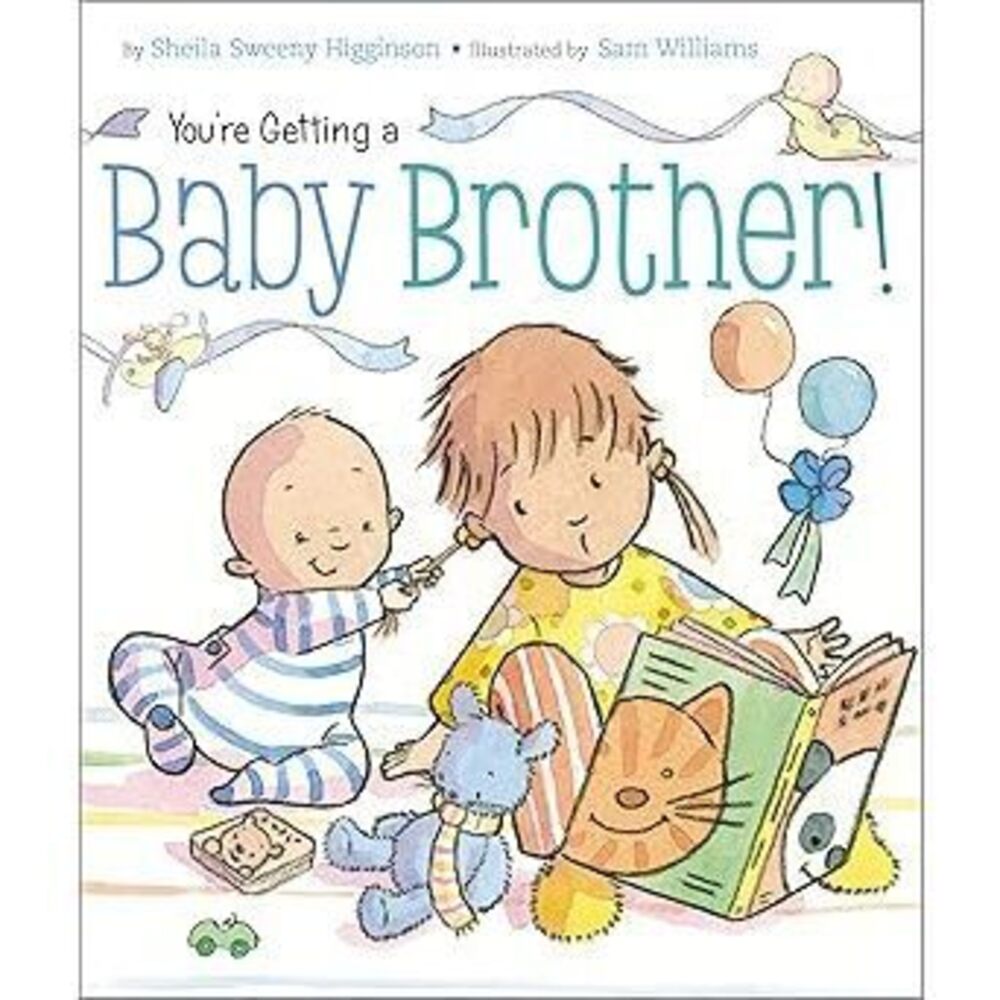 You'Re Getting A Baby Brother!